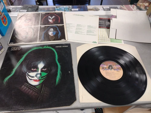 Kiss - Peter Criss Solo Album Vinyl NBLP 7122 RARE ORIGINAL INC POSTER INSERTS