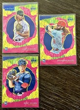 2022 Diamond Kings Camilo Doval Artist Proof RC Brando Marsh Riley Adams Rookies