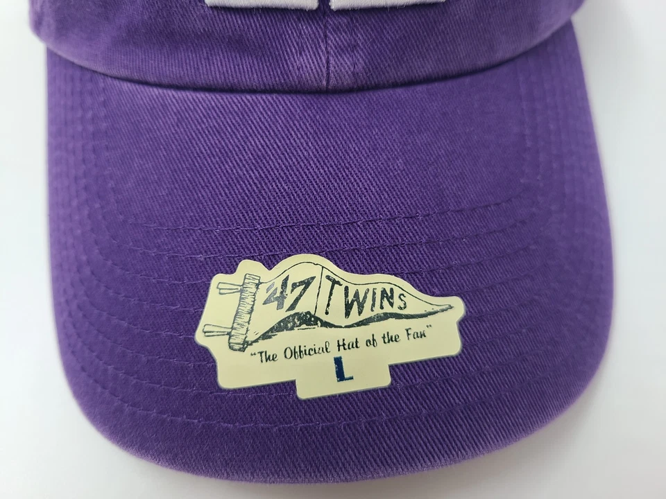 Кепка Kansas State University Wildcats 47 Brand Twins Franchise облегающая L NCAA - Изображение 3 из 4