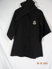 Universal Studios Wizarding World of Harry Potter Slytherin Hooded Cape XXXS