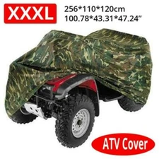 XXXL Camo ATV Quad Cover  for Honda Rancher 350 400 420 2x4 4x4 ES