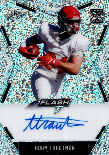 2020 Leaf Flash Adam Trautman #BA-AT1