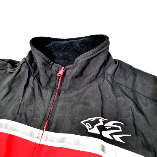 HRT Holden Racing Team Jacket Reversible Full Zip Black Red Men Size M image 4