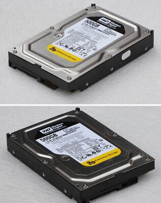 250GB HOCHWERTIGE ENTERPRICE FESTPLATTE WD2502ABYS HDD WD WD2502ABYS-50B7A1 #L26