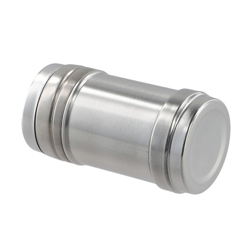 Seasoning Shaker Bottle Salt Pepper Condiments Stainless Steel Spice Shakers