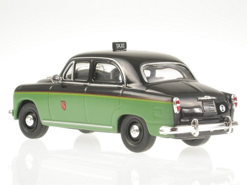 Fiat 1400 Taxi Rom 1955 coche en miniatura IXO 1/43 - Imagen 3 de 3