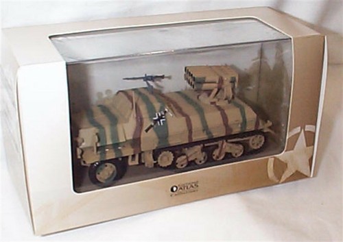 Sdkfz 4/1 Panzerwerfer 42 Atlas 1-43 scale new in case with certificate - Picture 2 of 2