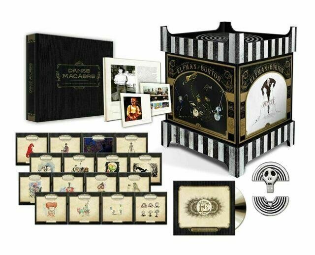 Danny Elfman & Tim Burton 25th Anniversary Music Box (Box Set/CD+ 