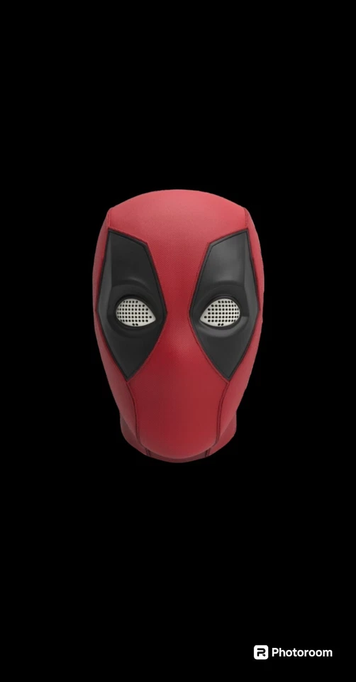 Deadpool Helmet - Image 3 of 4