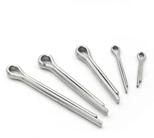 304 Stainless Steel Split Pins Hairpins M1.5 M2 M2.5 M3 M4 M5 M6 M8 M10
