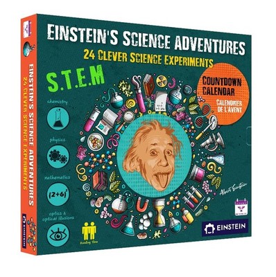 NEU 2025 Einstein Science Adventures - Adventskalender Set. 24 Jaw-Dropping