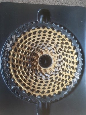 SRAM XX1 Eagle XG-1299 12-fach Kassette XD 10-50  gold