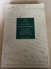 There Are Two Errors in the Title of This Book : A Sourcebook of...