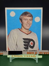 1970 O-Pee-Chee OPC #195 Bob Clarke Rookie Card RC. rookie card picture