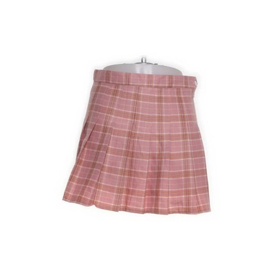 Fashion & Dyt, Skort, Größe: L, Pink/Mehrfarbig, Glencheck, Damen #MOf