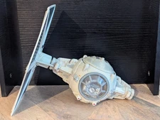 2003 Star Wars Hasbro Imperial TIE Fighter Vehicle Parts or Repair Incomplete