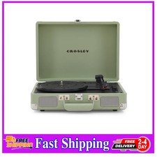 Crosley Cruiser Premier Bluetooth Vinyl Record Player Mint Portable Turntable
