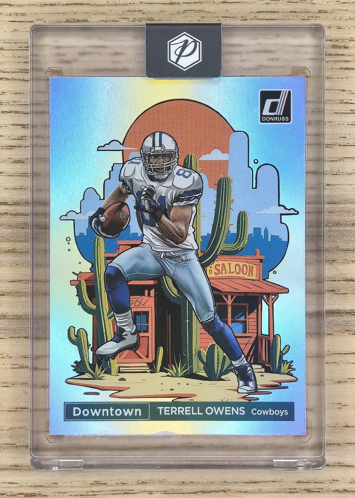 2024 Donruss Terrell Owens Downtown! SSP #8 Cowboys