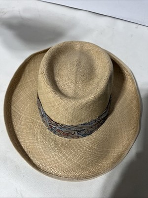 Genuine panama hat for men 71/4 Made In Canada  Shelf