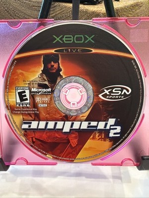 Amped 2 (Microsoft Xbox, 2003) Disc Only! Works Great! Ships FREE!  