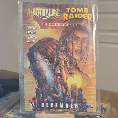Top Cow Productions Witchblade/Tomb Raider The Sequel #500 Lara Croft 1998