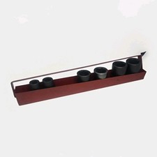 6 Craftsman -v- Impact Sockets 12 Drive Shallow 6 Pt Tools Usa Vtg Wtray 6 Craftsman -v- Impact Sockets 12 Drive Shallow 6 Pt Tools Usa Vtg Wtray