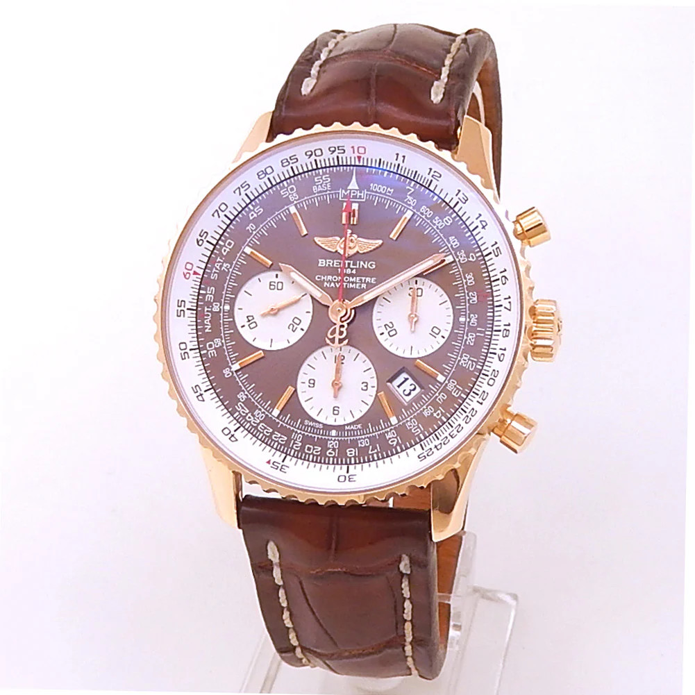 Breitling Navitimer 01 18k Rose Gold