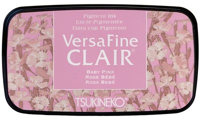 3 Pack VersaFine Clair Ink Pad-Baby Pink VFCLA-1G8K5