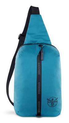 CHIEMSEE Light N Base Crossbody Bag Umhängetasche Tasche Turquoise petrol