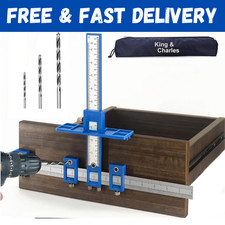 Cabinet Hardware Jig Drawer Pull Jig Template Tool Set USA