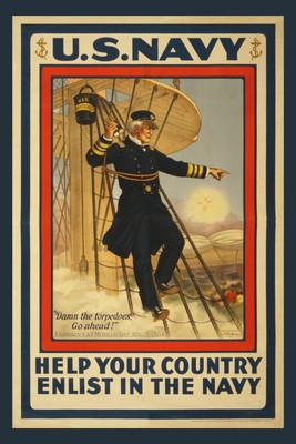 Print: U.S. Navy--Help Your Country--Enlist In The Navy, 1917