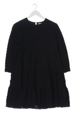 ZARA Abito a maniche lunghe Donna Abito Taglia IT 38 nero elegante