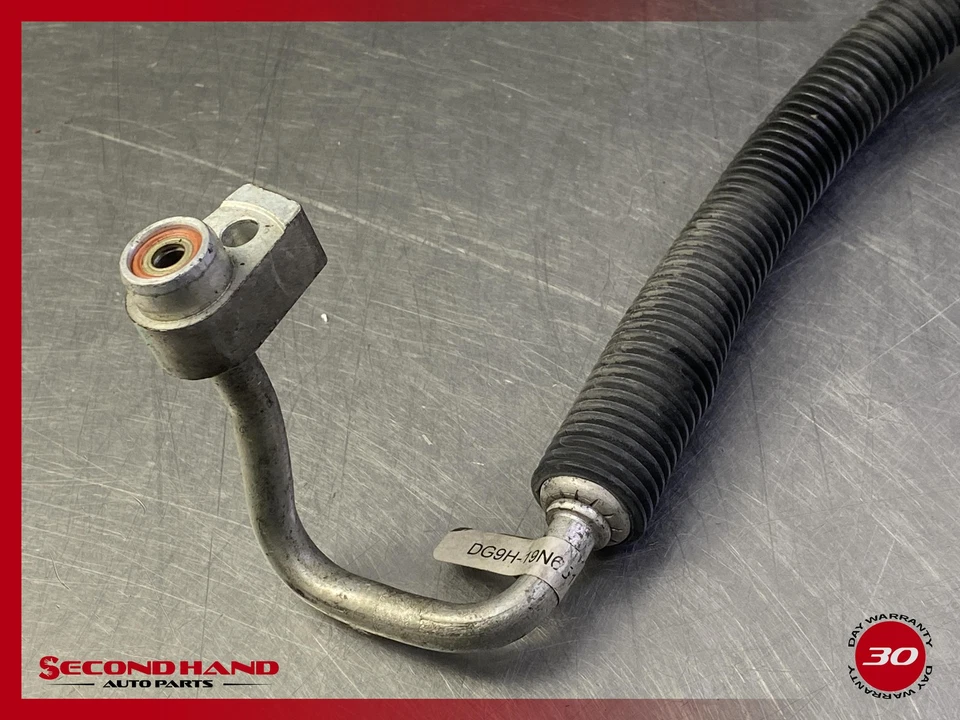 2013 - 2016 LINCOLN MKZ FUSION AIR CONDITIONING PIPE BLACK OEM DG9H-19N651-DB - Image 2 of 4