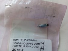 pointeau carburateur HONDA 125 CG CBR XR varadero shadow etc ref 16155-kfr-701