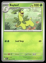 Bayleef 009/217 Ascended Heroes Uncommon