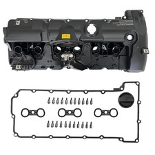 N52 Engine Valve Cover For BMW E70 E82 E90 E91 Z4 X3 X5 128i 328i 528i 535i 3...