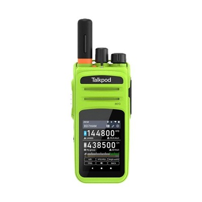 Talkpod N58 Plus Amateur Public Network Radio LTE POC 4G 2.4 inch Touch Scree...