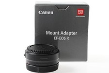 CANON EF-EOS R Bajonettadapter - SNr: 5912017...