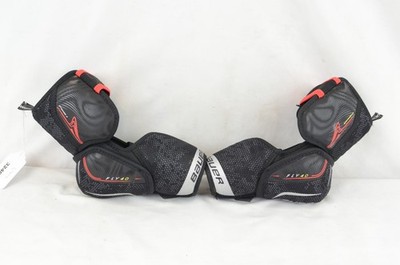 Bauer Vapor Fly 40 Ice Hockey Elbow Pads Intermediate Size Medium (0717-3240)