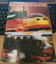 CATALOGO MARKLIN 1971, eccellente in italiano, modellismo ferroviario, autopiste