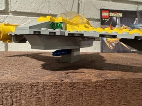 Lego 7141 Star Wars Episode I Naboo Fighter 100% Complete w Minifigures Manual