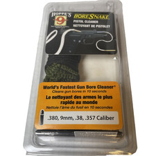 Hoppe's Bore Snake Original Pistol Cleaner for .380 .38 .357 9mm