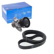SKF KEILRIPPENRIEMEN-SATZ passend für AUDI A1 A3 Q3 SEAT IBIZA LEON SKODA