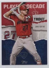 2020 Topps Topps Player of the Decade Mike Trout #MT-21 rs2
