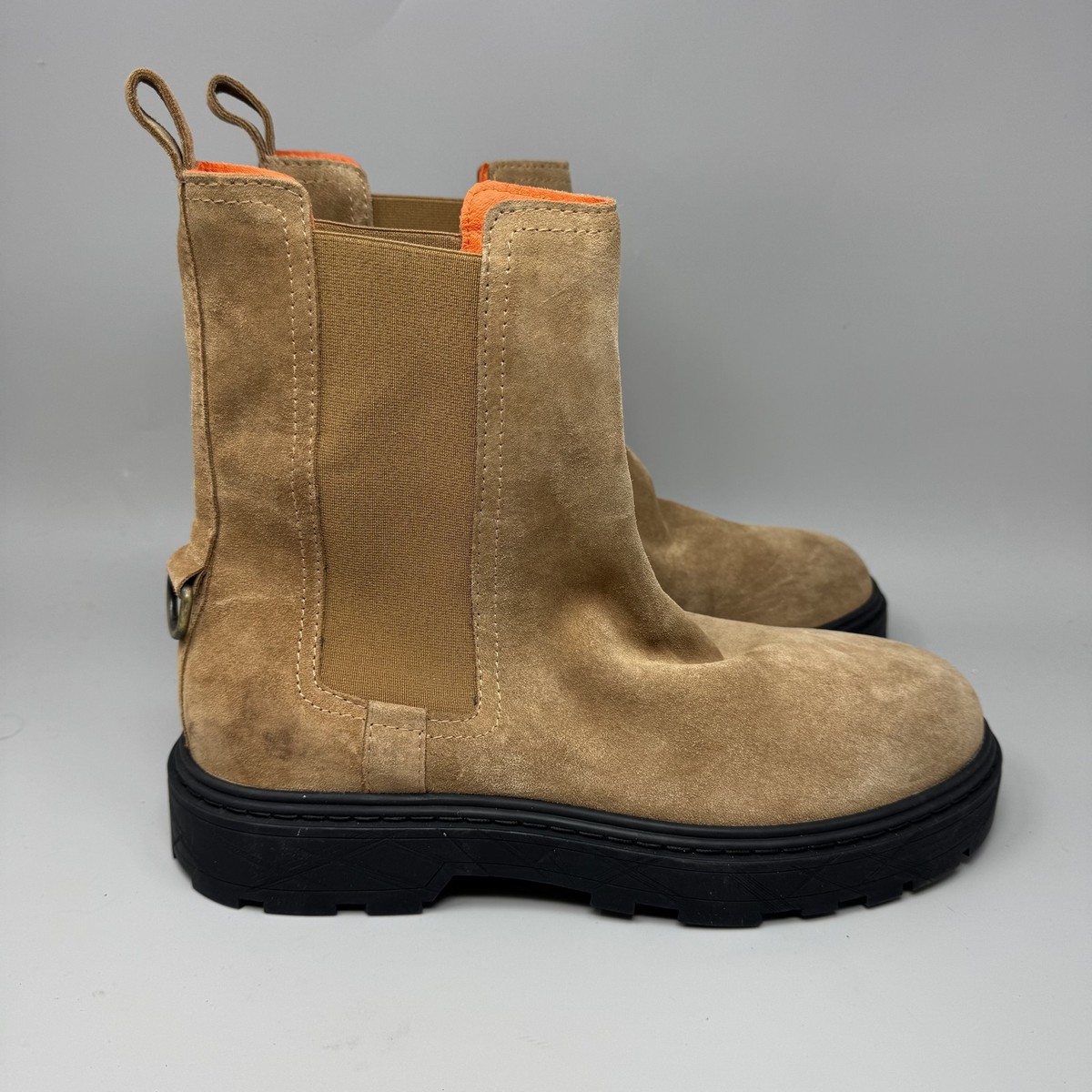 Brown Suede Chelsea Boots Modele Chelsea Church