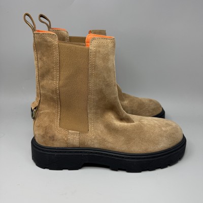 Philippe Model Boots Mens Size 11.5 Tan Suede Made in Italy  display picture 2