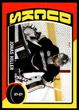 2014-15 O-Pee-Chee Stickers Jonas Hiller Anaheim Ducks #ST-39