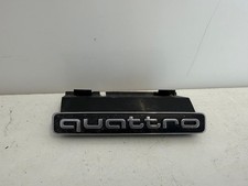 Audi A4 8W B9 Schriftzug Quattro Kühlergrill Allrad Abdeckung Grill 8W0853736