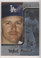 2006 Co-Signers Changing Faces Silver Blue 74/75 Jeff Kent Rafael Furcal #10 fm0