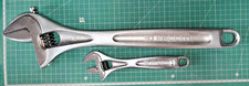 LLAVES AJUSTABLES CROMADAS 8 Y 18 PULGADAS (460 mm) FACOM 113A.8C Y 113.18C